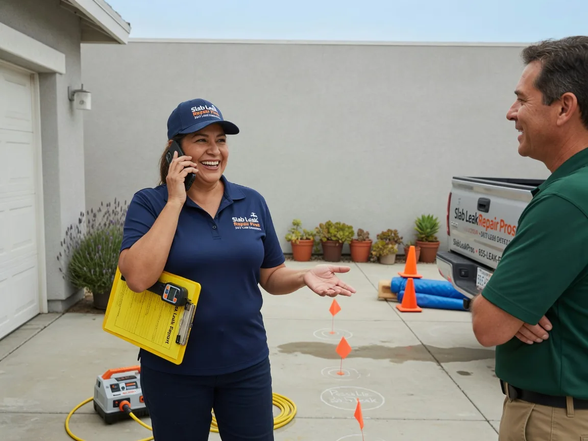 Slab Leak Repair Matteson, IL FAQs
